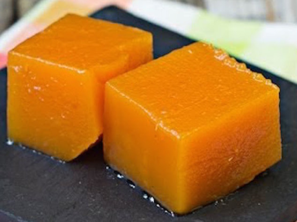 Marmellate di patate dolci - Dulce de batata