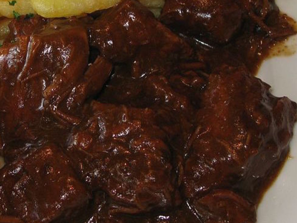 Stufato di manzo alla fiamminga -  Carbonnades à la flamande