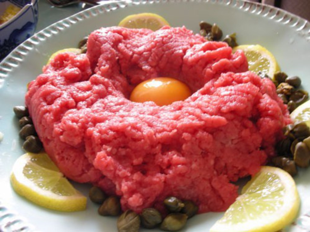 Tartare di manzo