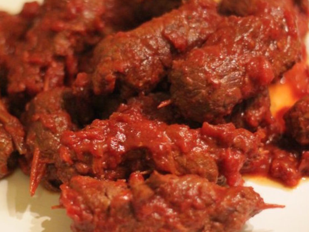 Tomaxelle - Involtini di vitello