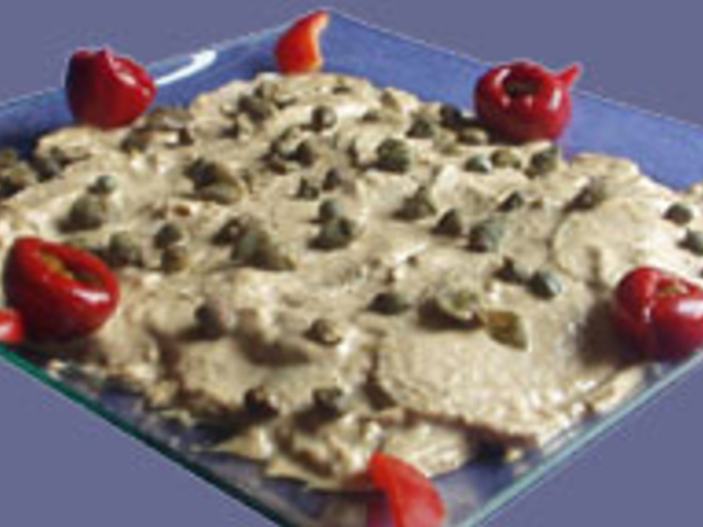 Vitello Tonnato senza maionese