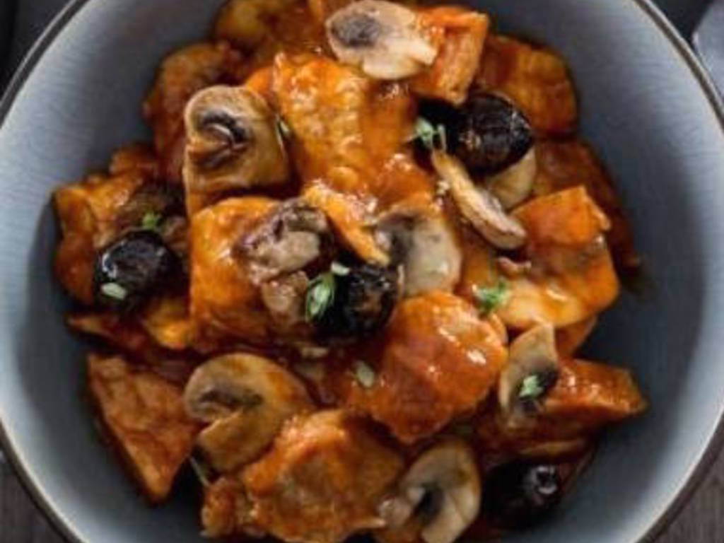 Agnello alle olive