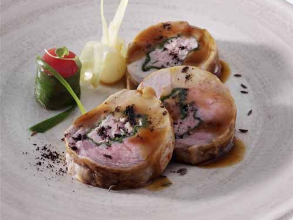 Agnello sardo profumato al carvi e caffè
