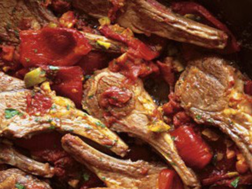 Costolette di agnello in tegame