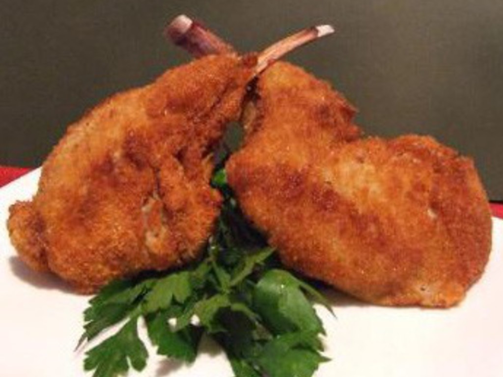 Costolettine di agnello alle erbe fini