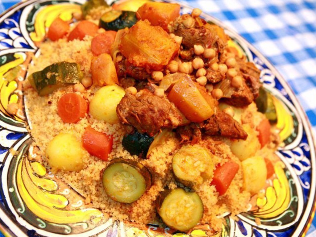 Cous Cous d'estate
