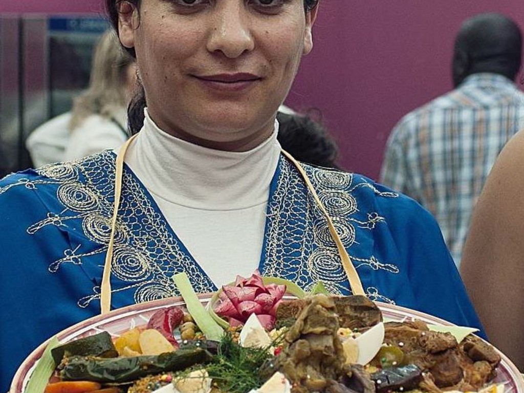 Cous cous di agnello