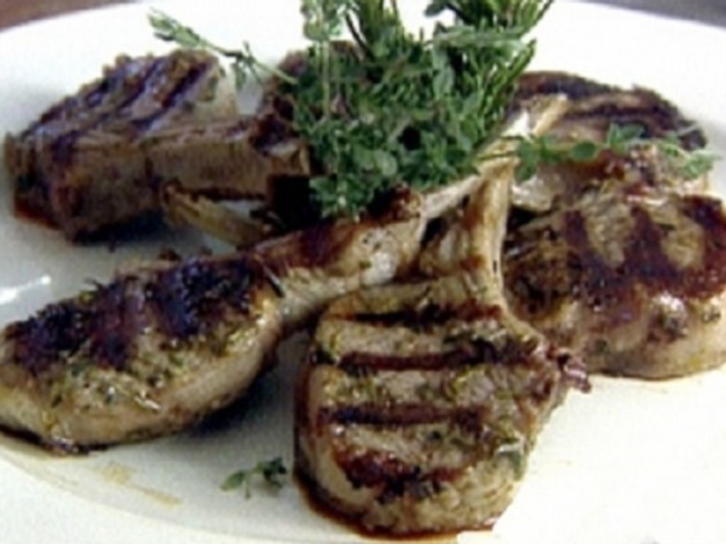Scottadito di agnello al limone