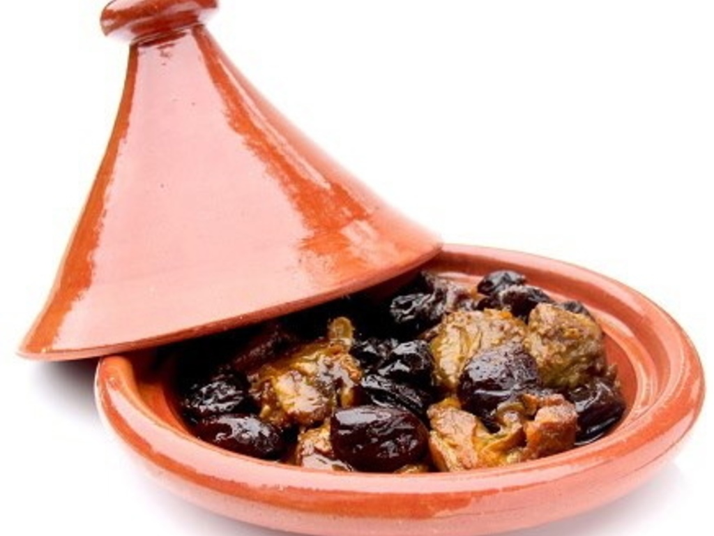 Tajine di agnello con prugne - Tajine barragog