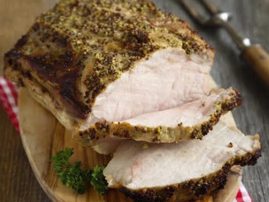 Arrosto di maiale bavarese - Schweinebraten