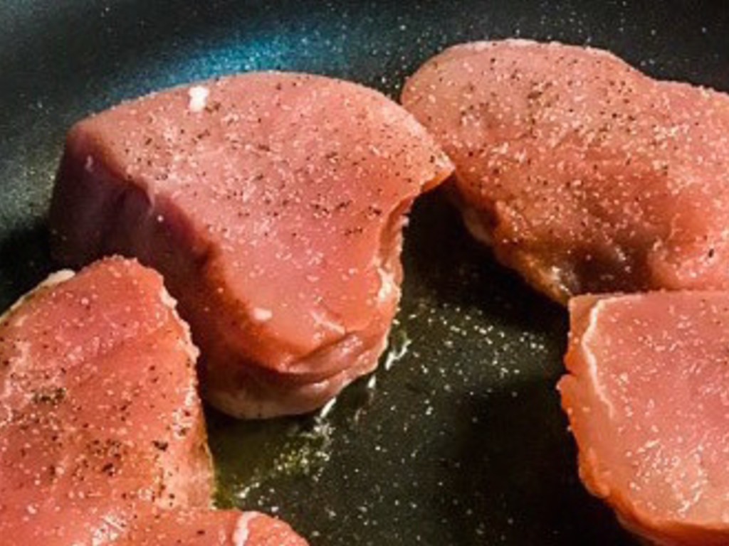 Filetto di maiale al profumo di carvi