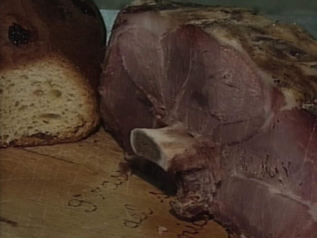 La Schultar di Timau (spalla di maiale affumicata)