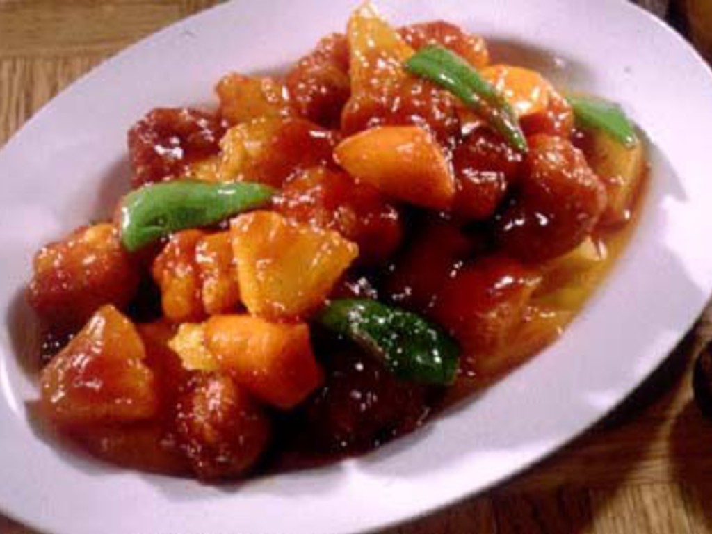 Maiale in salsa agrodolce
