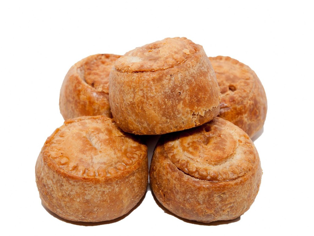 Mini pasticci di maiale - Mini pork pies