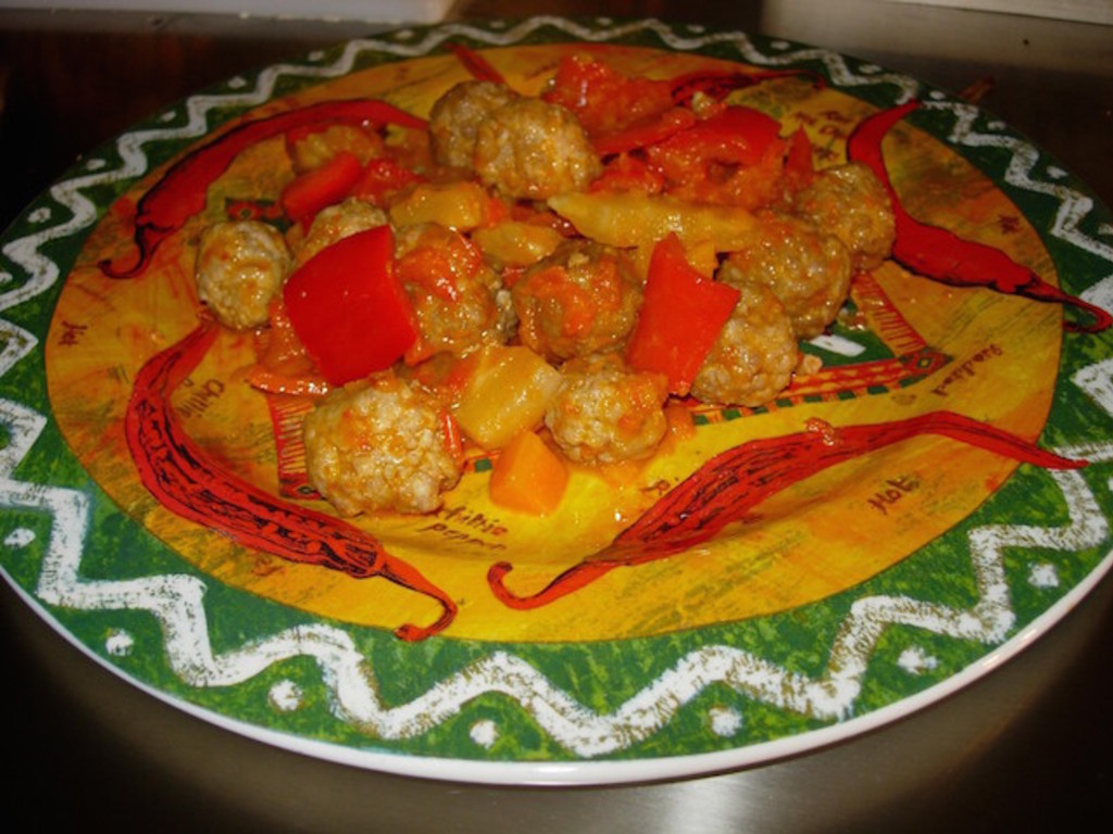 Polpette di maiale "W il Carnevale"