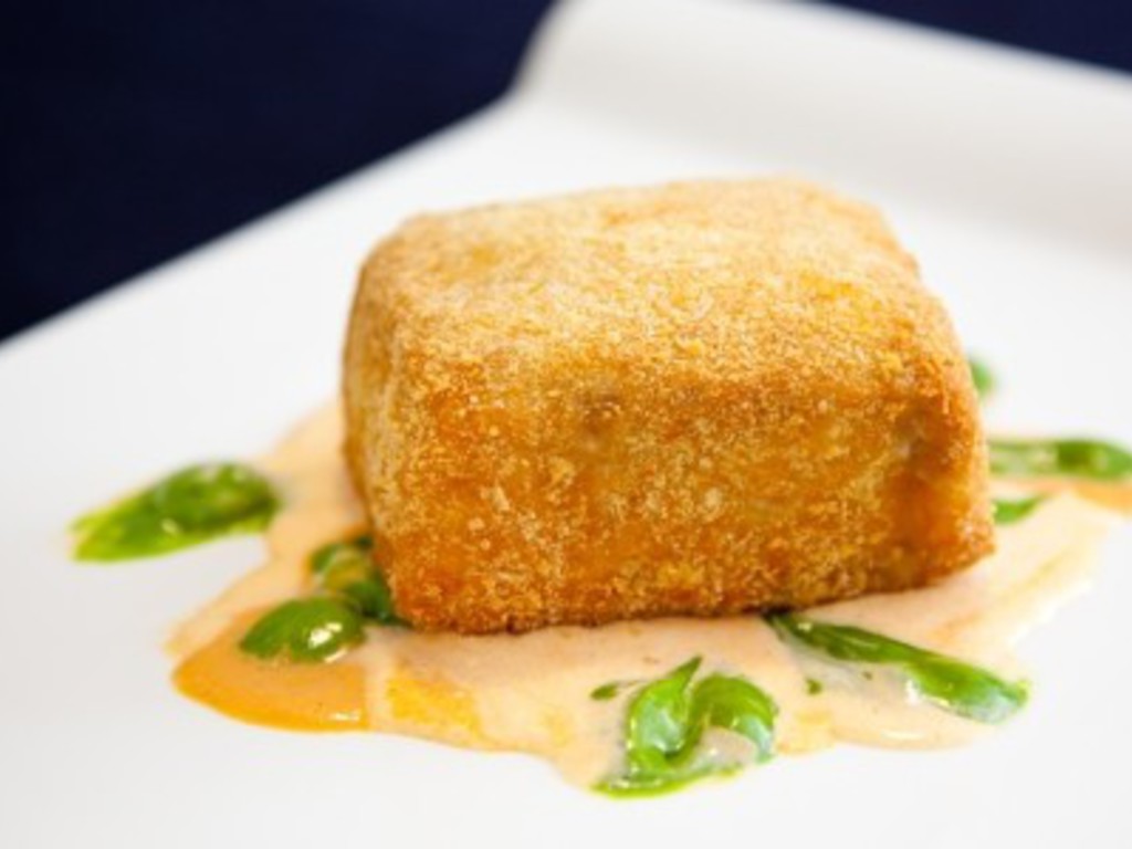 Tonkatsu di maiale nero e mozzarella di bufala campana Dop