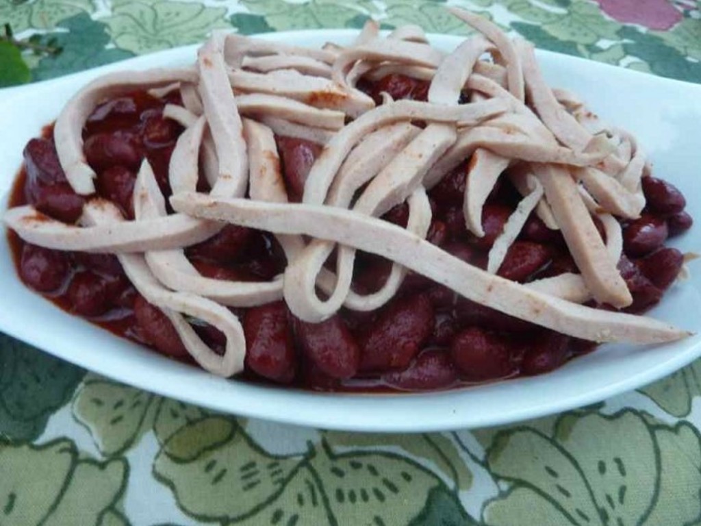 Wurstel e fagioli "Notte di Halloween"