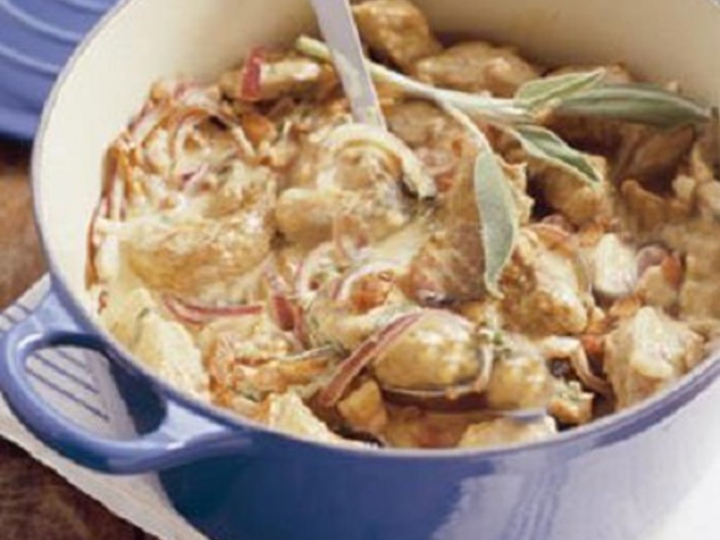 Coniglio in fricassea