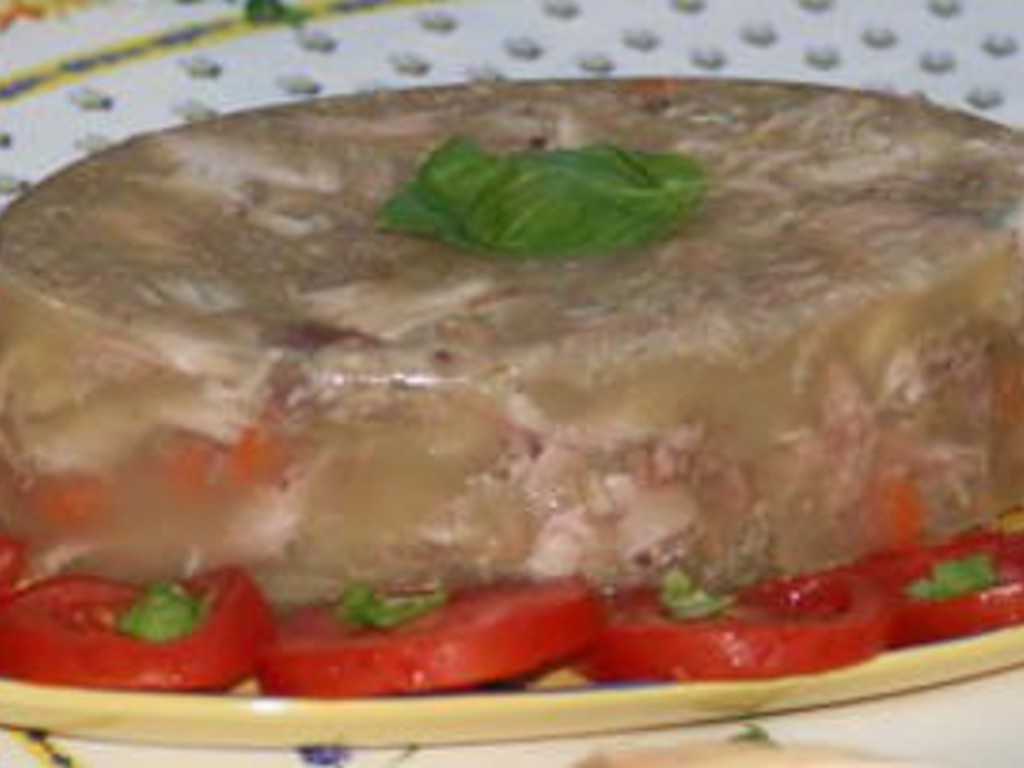 Coniglio in gelatina