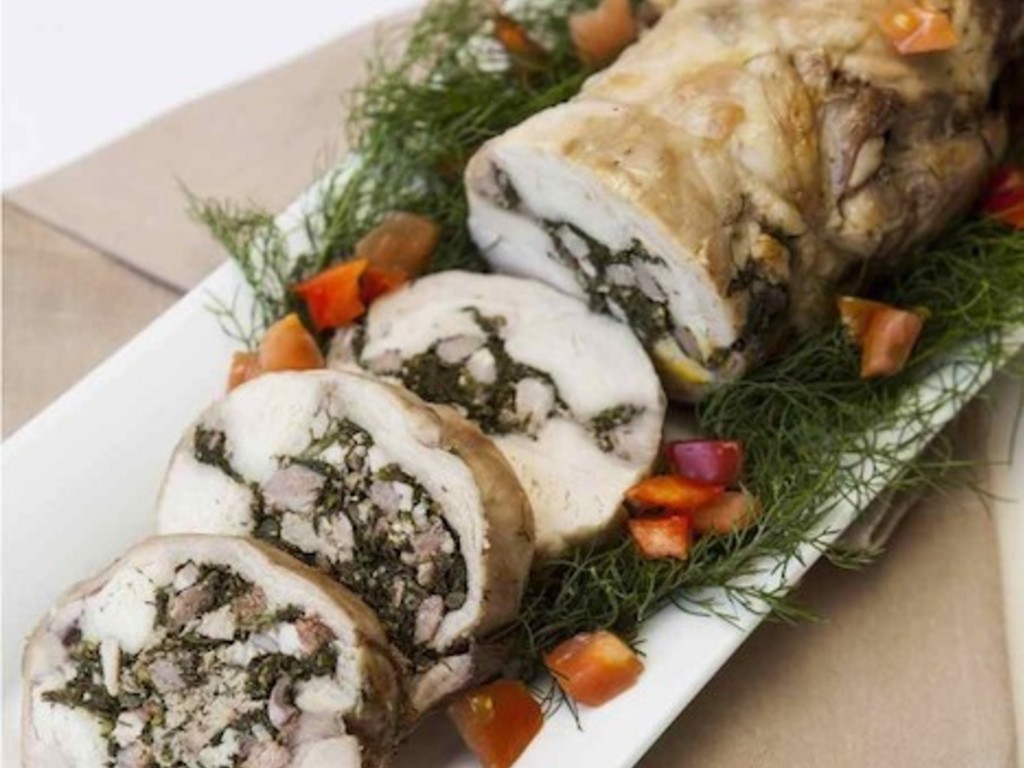Coniglio in porchetta