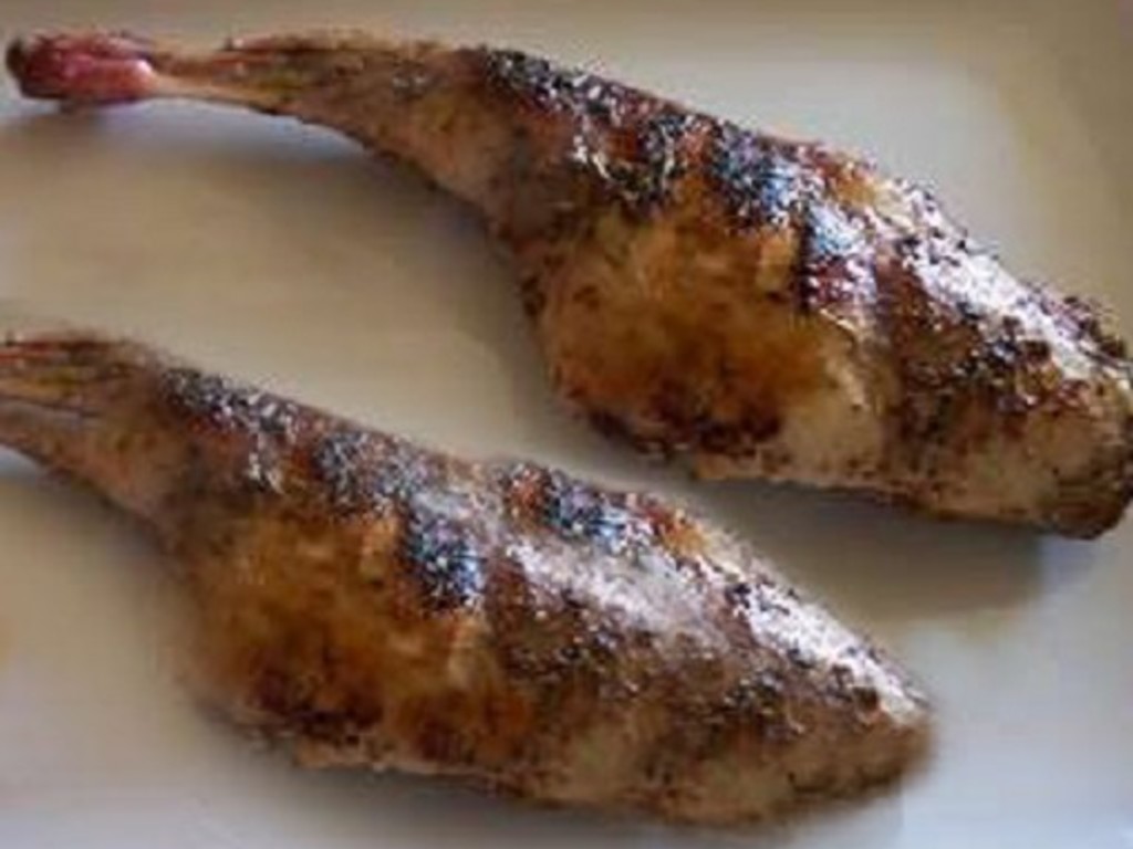 Coscette di coniglio al timo