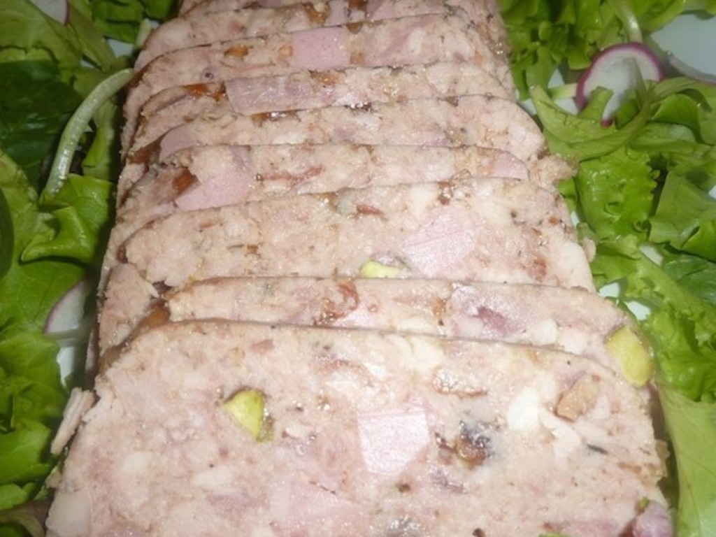 Terrina di coniglio in gelatina