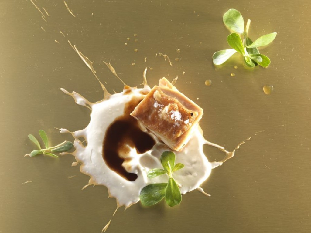Anca di tacchino con salsa yuzu