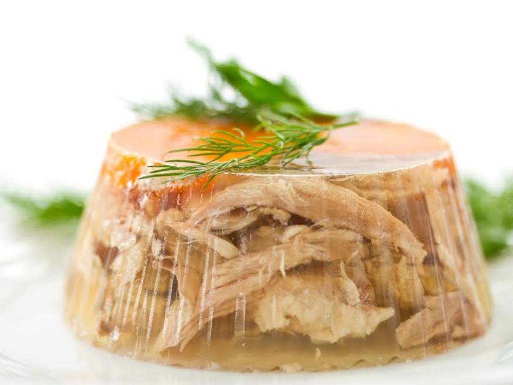 Carne in gelatina alla russa - Studen