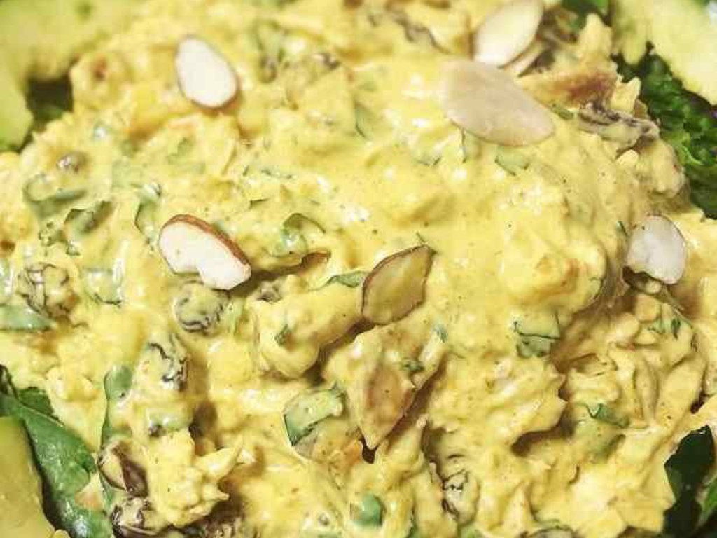 Coronation chicken