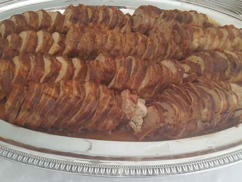 Cosce di faraona ripiene