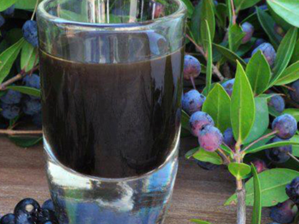 Liquore al mirto