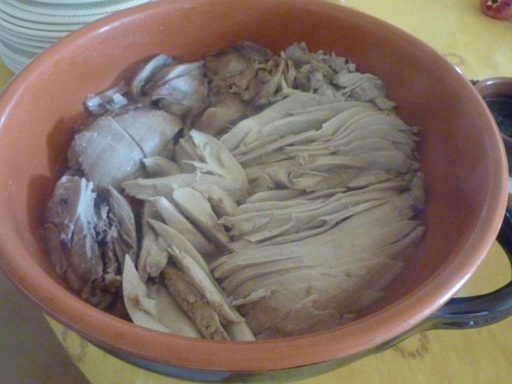 Gallina bollita
