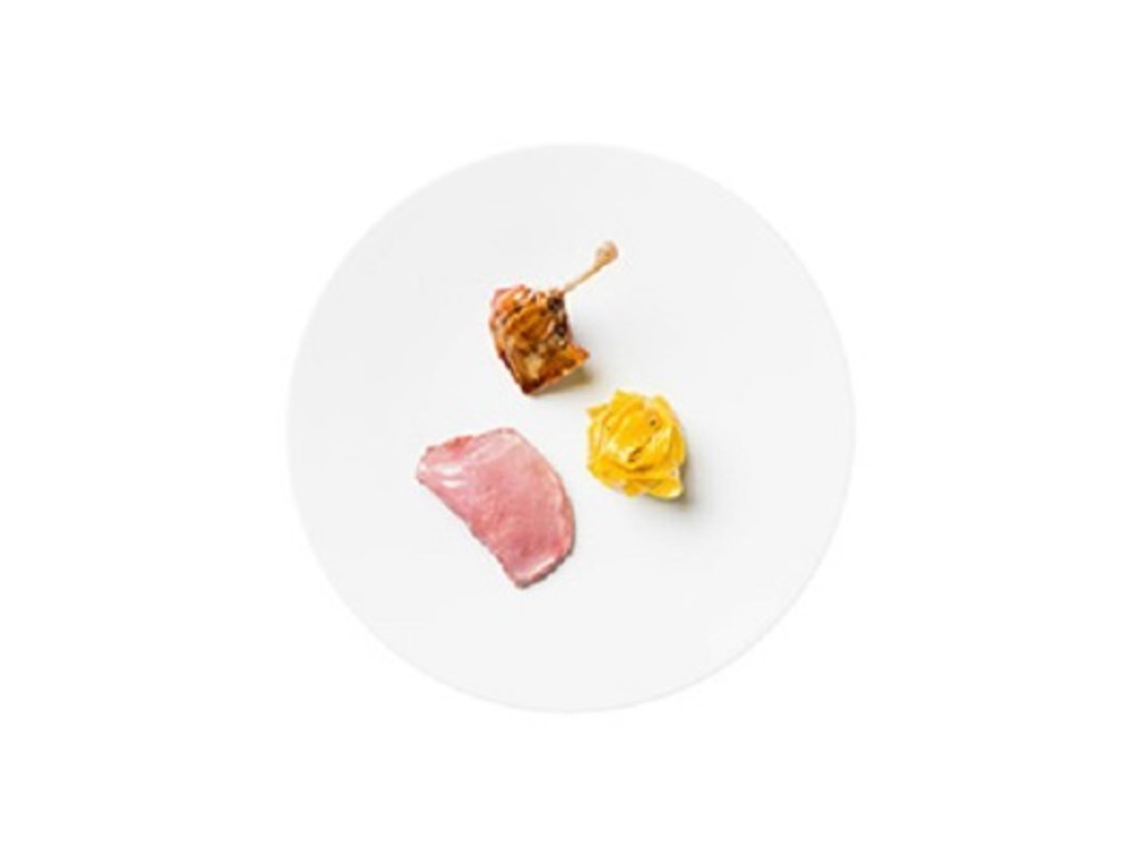 Germano reale arrosto con pappardelle al tartufo nero