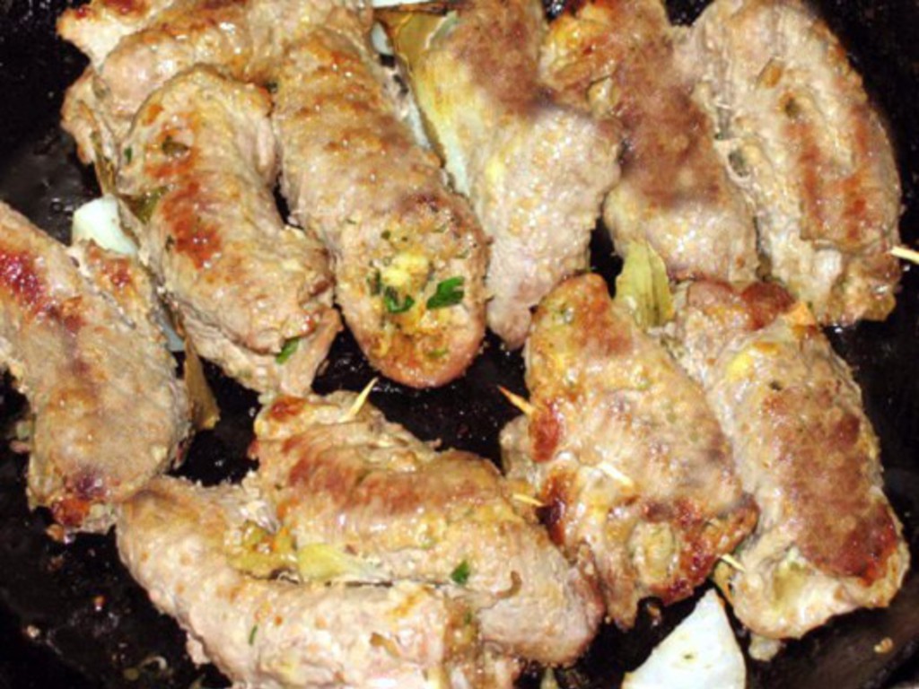 Involtini di pollo