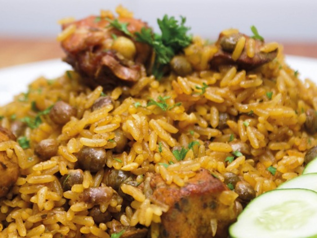 Pelau - Pollo in casseruola