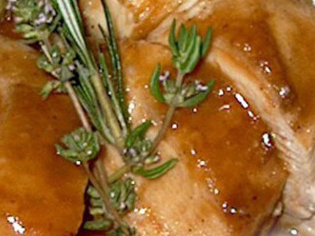 Petti di pollo alla mediterranea