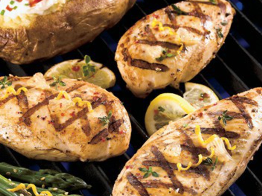 Petti di pollo BBQ al rosmarino