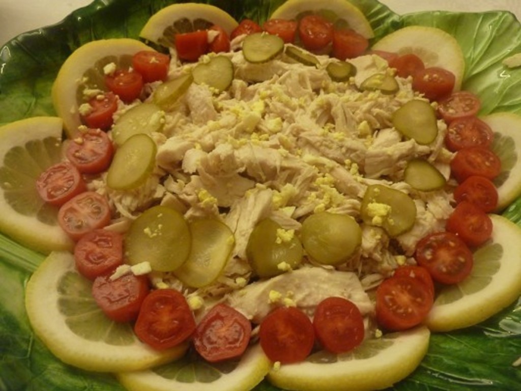Petti di pollo in carpione