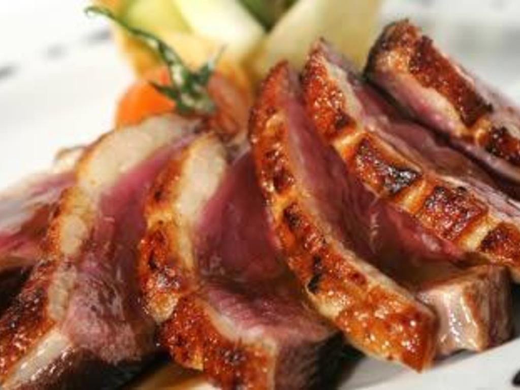 Petto d'anatra al miele - Magret de canard au miel