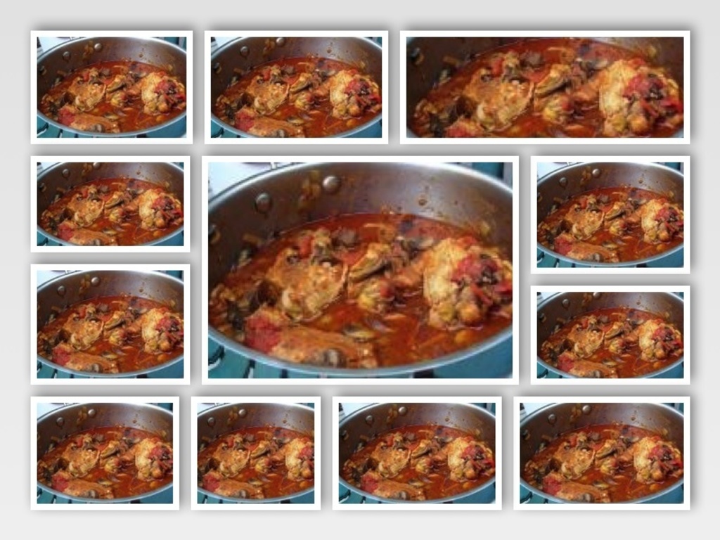 Pollo ai funghi