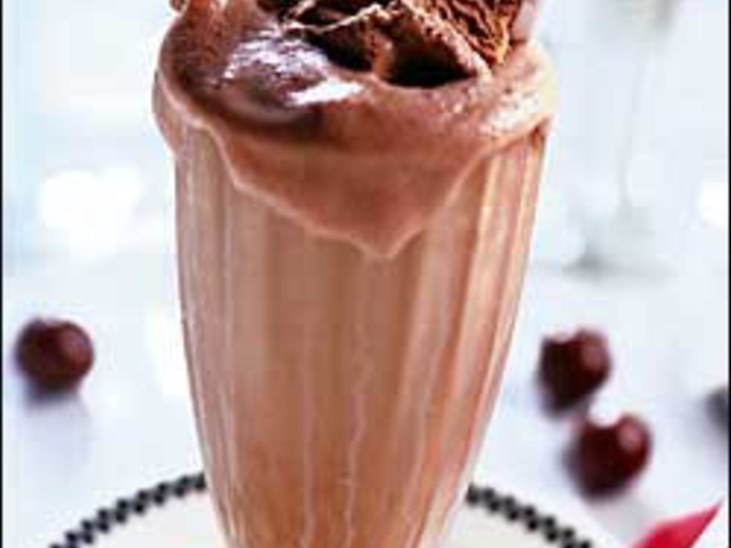 Frappé Splendid a base di gelato di caffè e cioccolato