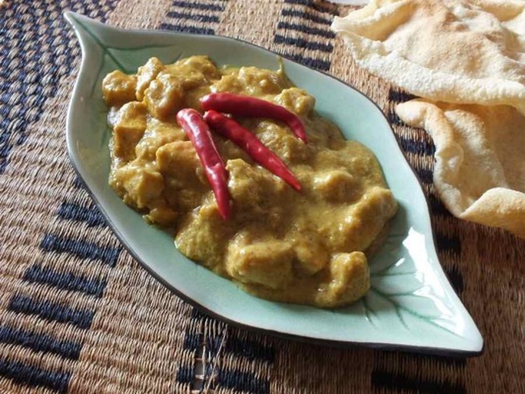 Pollo al curry