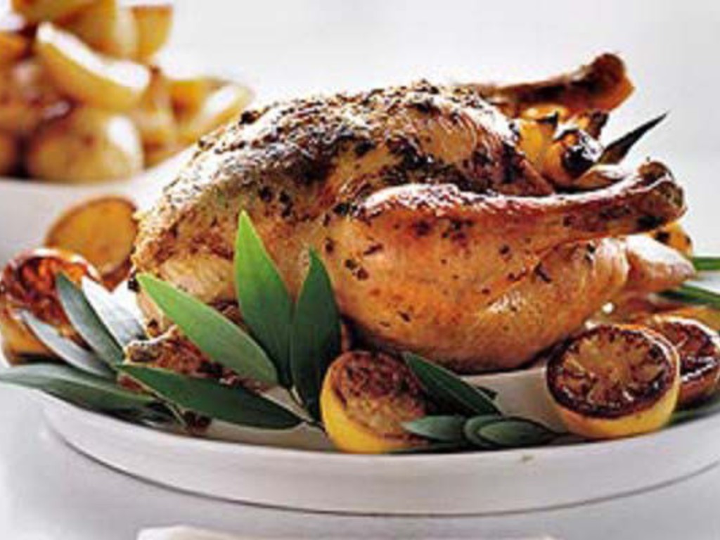 Pollo al limone