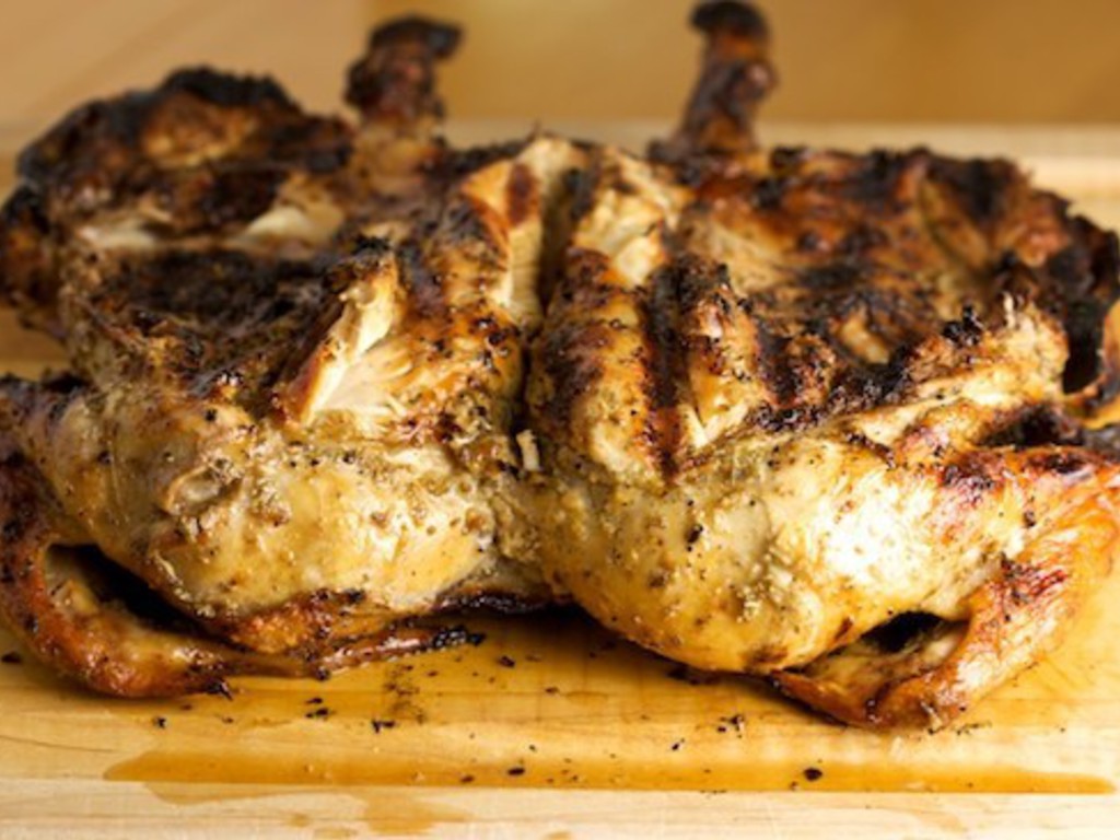 Pollo al mattone