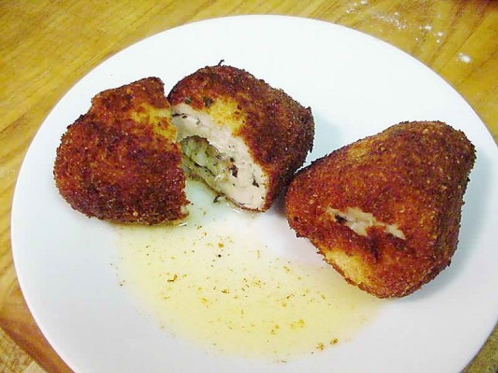Pollo alla Kiev