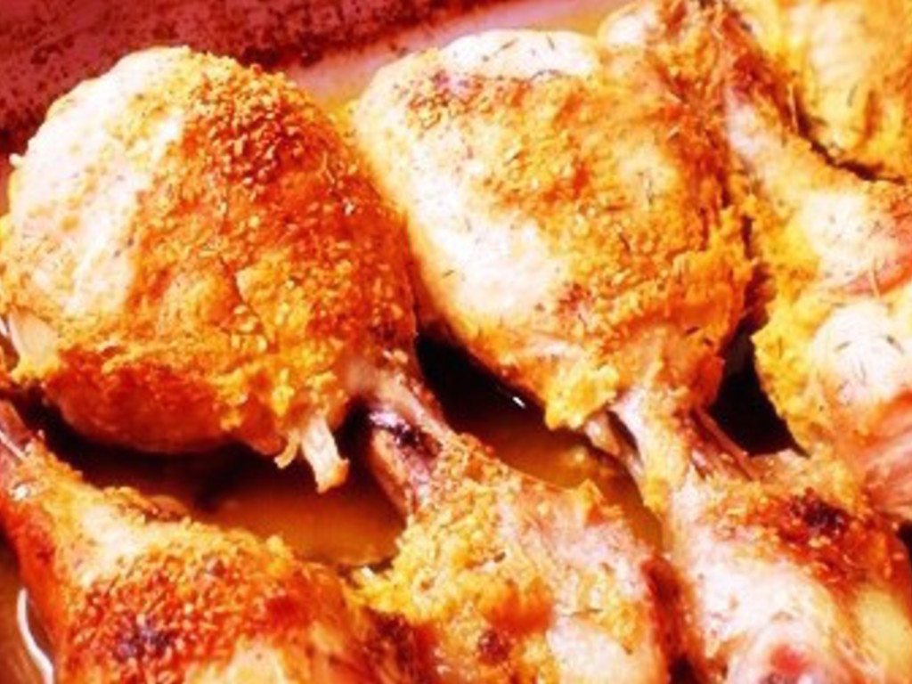 Pollo alla senape