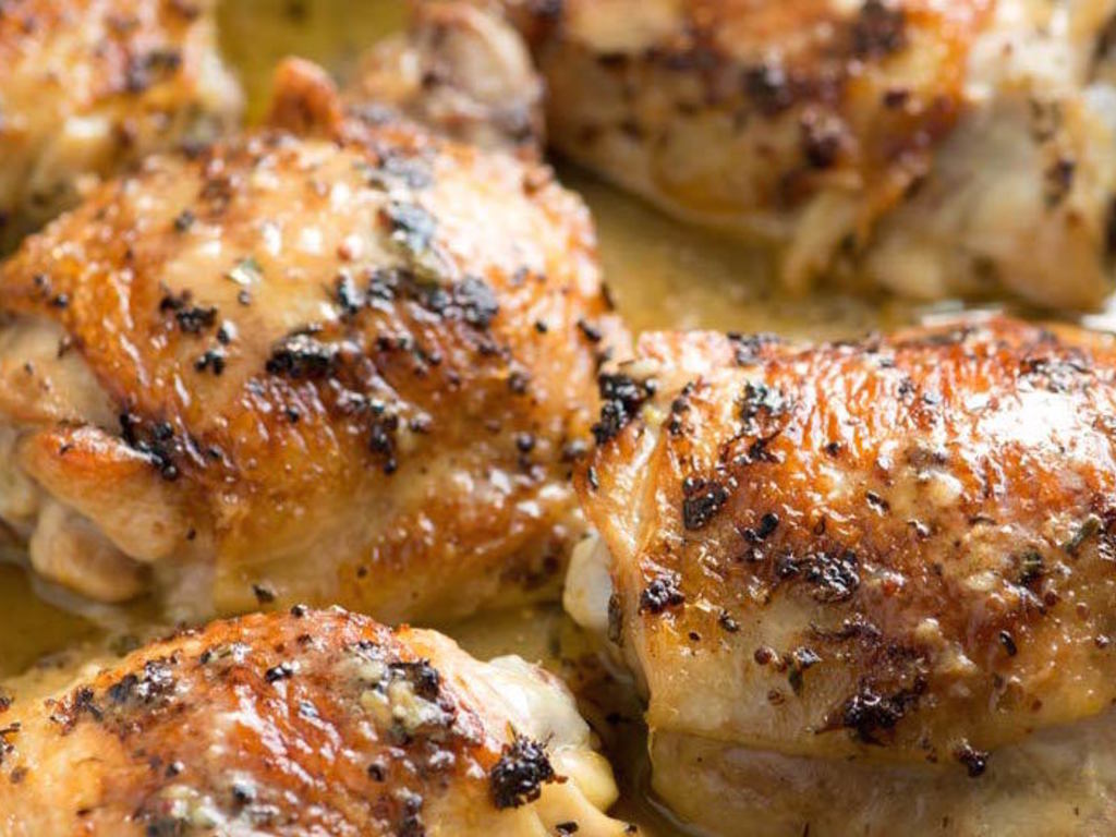 Pollo alle erbe