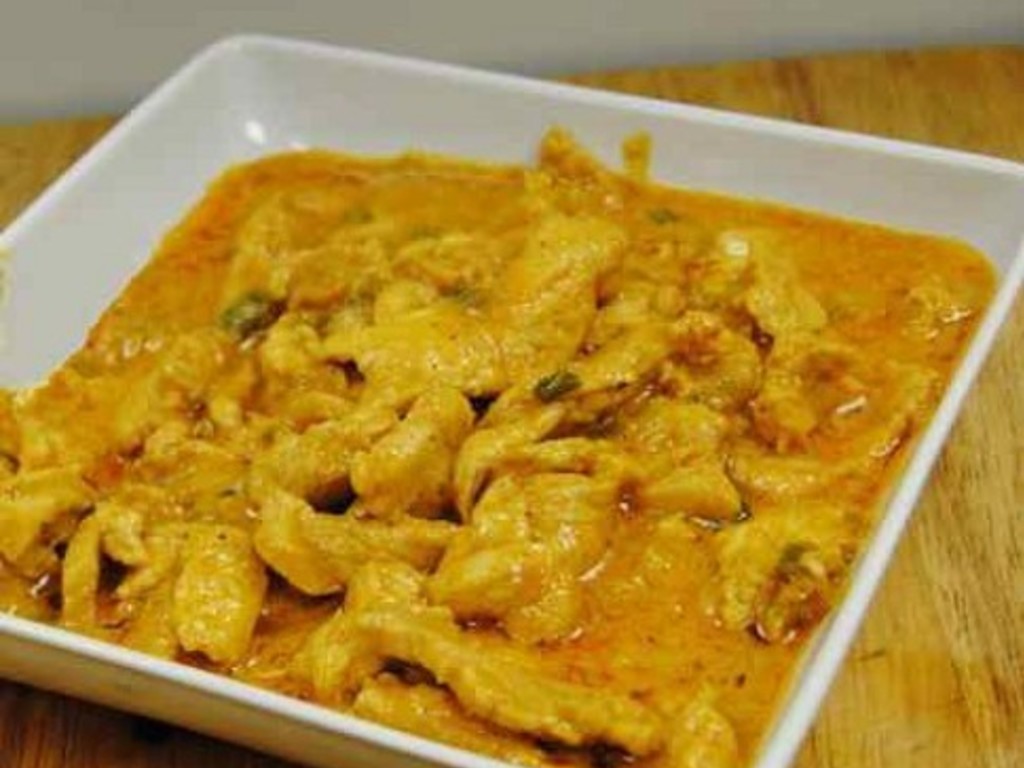 Pollo allo yogurt