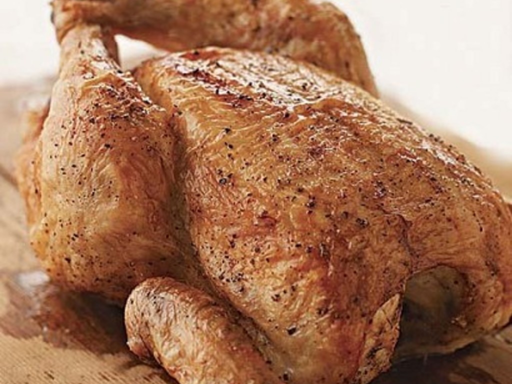 Pollo arrosto in forno