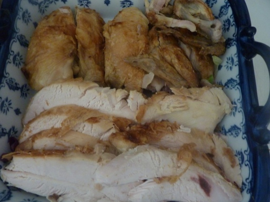 Pollo arrosto: Come tagliarlo passo per passo.